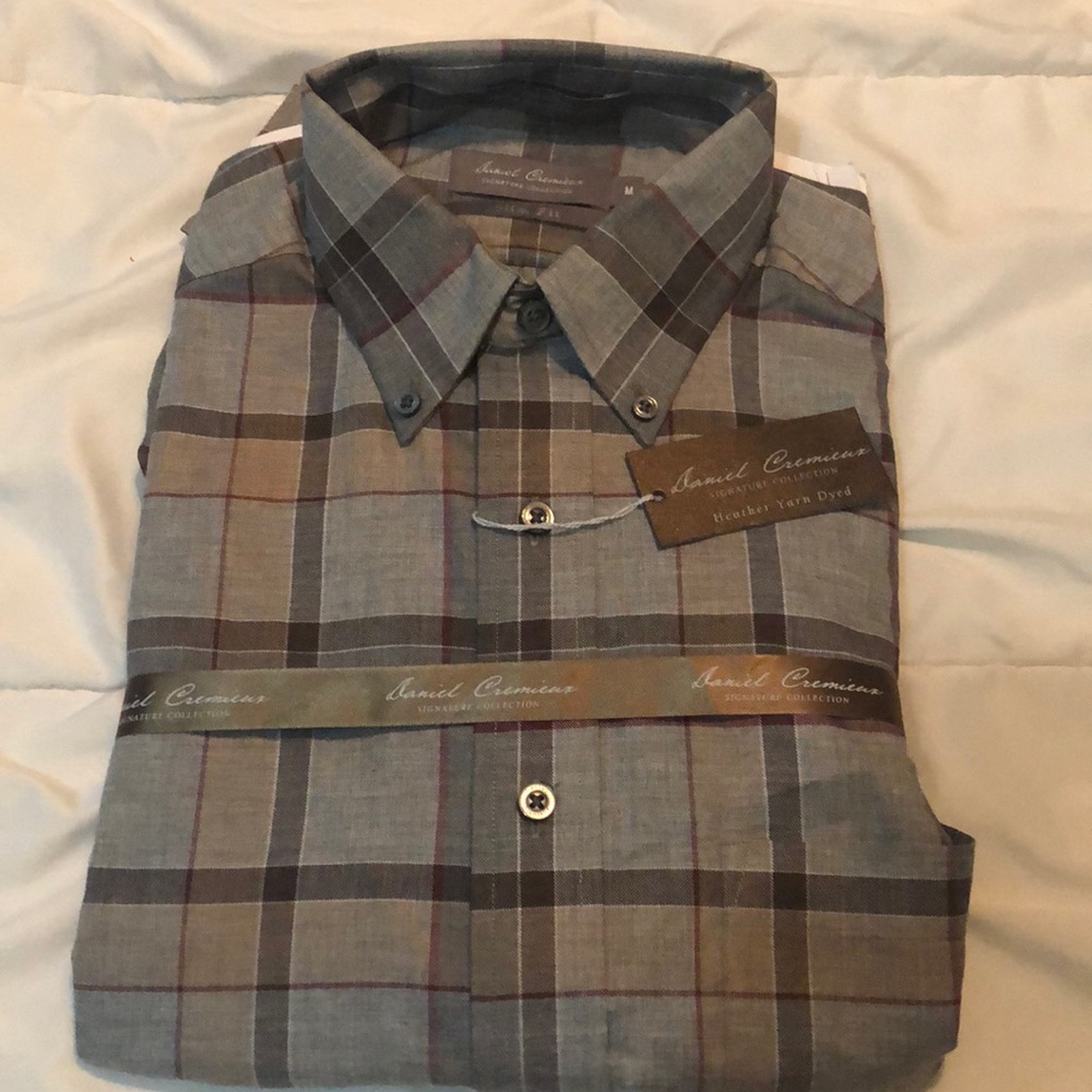 Long Sleeve Daniel Cremieux Shirt
